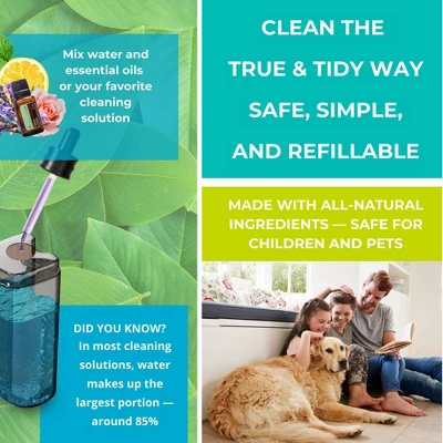 True & Tidy Spray-250 Spray Mop With Refillable Bottle 17 True & Tidy Spray-250 Spray Mop With Refillable Bottle - Image 15