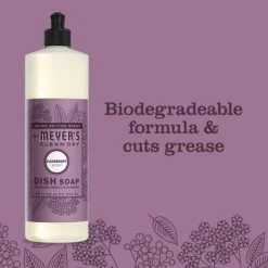 Mrs. Meyer's Clean Day Dish Soap - Elderberry - 16 Fl Oz -Cleaning Supply Store GUEST 015569f3 db88 4678 89a6 20cf1b66088b