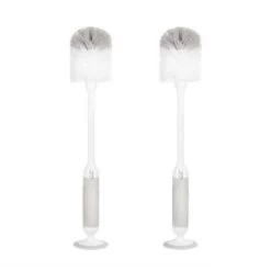 Ubbi® Ubbi Deluxe Baby Bottle Brush - 2pk - Gray -Cleaning Supply Store GUEST 01c687ba 1d10 4155 b0df e23099a36c93