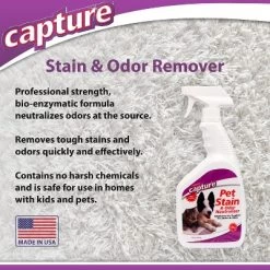 Capture Pet Stain And Odor Eliminator Spray - 32oz