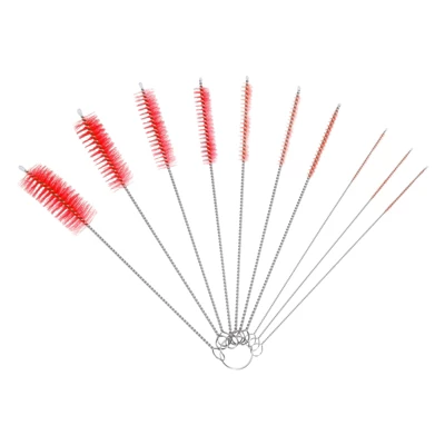Unique Bargains Plastic Stainless Steel Wire Pipe Cleaning Elastic Straw Brush 10 Pcs 11 Unique Bargains Plastic Stainless Steel Wire Pipe Cleaning Elastic Straw Brush 10 Pcs - Image 9
