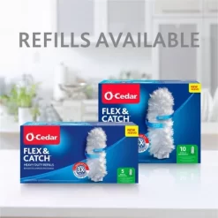 O-Cedar Flex & Catch Heavy Duty Duster Kit With Refills - 4ct 36 O-Cedar Flex & Catch Heavy Duty Duster Kit With Refills - 4ct -Cleaning Supply Store GUEST 033b00e0 7e2f 477a 9e20 6a0ed67a0c61
