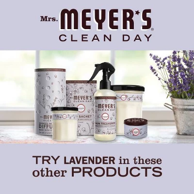 Mrs. Meyer's Clean Day Sachet - Lavender Scent - 0.35oz 7 Mrs. Meyer's Clean Day Sachet - Lavender Scent - 0.35oz - Image 5