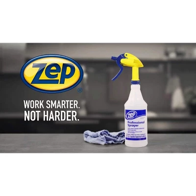 ZEP Zep Heavy-Duty Citrus Degreaser 1 Gal (Case Of 4) And Cleaner Concentrate And Zep Professional Sprayer Bottle (Case Of 12) Bundle - Bundle 6 ZEP Zep Heavy-Duty Citrus Degreaser 1 Gal (Case Of 4) And Cleaner Concentrate And Zep Professional Sprayer Bottle (Case Of 12) Bundle - Bundle - Image 4