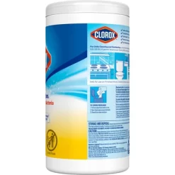 Clorox Crisp Lemon Disinfecting Wipes Bleach Free Cleaning Wipes 32 Clorox Crisp Lemon Disinfecting Wipes Bleach Free Cleaning Wipes -Cleaning Supply Store GUEST 03855ffe 382f 4154 b5ca d9fd73a41de9