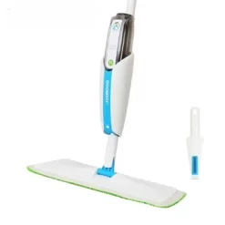 Racxily Washable Mat Spray Mop - Superfine Fiber Mop With 300ML Reusable Bottle, Suitable For Wood, Hardwood, Laminate, Ceramic Tile -Cleaning Supply Store GUEST 03f4d4f9 3eaf 4bf4 8db6 ec3449eb7f15 2