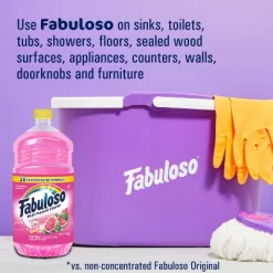 Fabuloso Watermelon Multi-Purpose Cleaner 2X Concentrated Formula Floor Cleaner - 56 Oz -Cleaning Supply Store GUEST 04153b62 f5c2 4d70 ad35 06197ca1722e