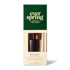 Liquid Reed Diffuser - Mandarin & Ginger - 2 Fl Oz - Everspring™ -Cleaning Supply Store GUEST 042443a2 0105 43c6 b423 a47169819aa6