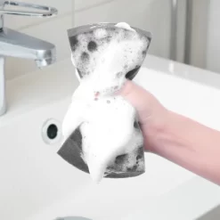 REGALWOVEN Non-Scratch Reusable High-Absorbent Cleaning Sponge 3 Pcs -Cleaning Supply Store GUEST 045438bc a88e 4dde b8e5 e64c8a3bc56c