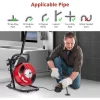 50 Ft X 1/2 Inch Drain Cleaner Machine Electric Drain Auger Auto Feed With Kits 2 50 Ft X 1/2 Inch Drain Cleaner Machine Electric Drain Auger Auto Feed With Kits -Cleaning Supply Store GUEST 0546f8e7 2c28 441c b01e 975eaa8b8842