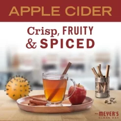 Mrs. Meyer's Clean Day Dish Soap - Apple Cider - 16 Fl Oz -Cleaning Supply Store GUEST 05987668 72a2 4f3a a2a3 f46a3a15c34f