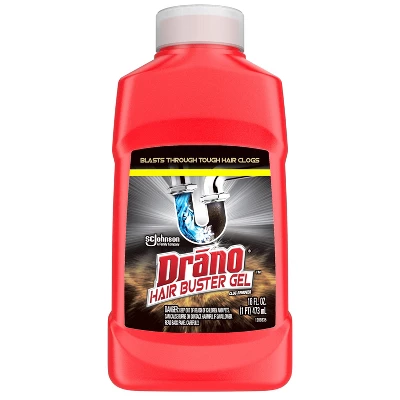 Drano Hair Buster Gel - 16oz 9 Drano Hair Buster Gel - 16oz - Image 7