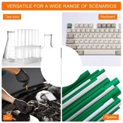 Unique Bargains Nylon Fan-shaped Stainless Steel Wire Handle Cleaning Brush 4 Pcs -Cleaning Supply Store GUEST 0648c046 2b94 4458 a094 d1e2bbfc5e98