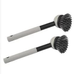 Trio Home 2 Pack Dish Brush, Soft Comfort Handle, Scrubber With Stiff Bristles For Sink, Plates, Pots & Pans -Cleaning Supply Store GUEST 06abc053 0188 4b00 9524 7914847fe5ba