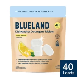 Blueland Lemon Zest Dishwasher Detergent Tablets - 40ct 23 Blueland Lemon Zest Dishwasher Detergent Tablets - 40ct -Cleaning Supply Store GUEST 074177f5 bcc8 4dd3 b3ab 661fb0687e8f
