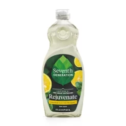 Seventh Generation Rejuvenating Yuzu Basil Liquid Dish Soap - 19 Fl Oz