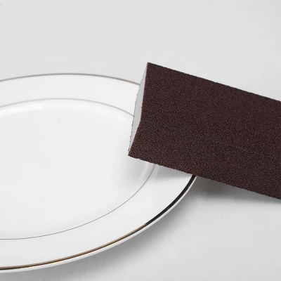 Unique Bargains Kitchens Non-Scratches Pad Scouring Scrub Sponge 8 Pcs4" X 2.8" 6 Unique Bargains Kitchens Non-Scratches Pad Scouring Scrub Sponge 8 Pcs4" X 2.8" - Image 4