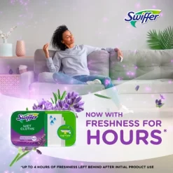 Swiffer Sweeper Wet Mopping Cloths With Febreze Freshness - Lavender Vanilla & Comfort - 24ct 17 Swiffer Sweeper Wet Mopping Cloths With Febreze Freshness - Lavender Vanilla & Comfort - 24ct -Cleaning Supply Store GUEST 08af49b0 0f72 452f 987b bf26adcfb7c1