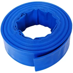 NAYSAYE Cleaning Tool Pool Backwash Hose 2 Inch 50FT Reinforced PVC Discharge Hose For Filter Pump, Blue, 11.4"*10.60"*4.30" -Cleaning Supply Store GUEST 08caa7a4 5d24 49d7 b70f c3228f44a34f 1
