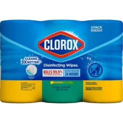 Clorox Disinfecting Wipes Value Pack Bleach Free Cleaning Wipes - 75ct/3pk -Cleaning Supply Store GUEST 0998ec31 f596 4000 826f 605dcdbde8ff