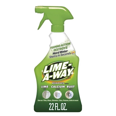 Lime-A-Way Lime Calcium Rust Cleaner - 22 Fl Oz 11 Lime-A-Way Lime Calcium Rust Cleaner - 22 Fl Oz - Image 9
