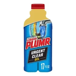 Liquid-Plumr Industrial Strength Urgent Clear, Liquid Drain Cleaner - 17oz -Cleaning Supply Store GUEST 0ac036a3 f1bc 4771 9f31 0b6a38c33fe7