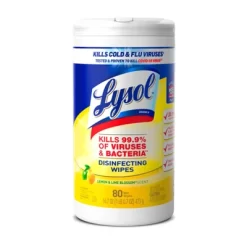 Lysol Lemon And Lime Blossom Disinfecting Wipes- 80ct 23 Lysol Lemon And Lime Blossom Disinfecting Wipes- 80ct -Cleaning Supply Store GUEST 0b8ce368 1614 4a95 91a0 850bb50ca486