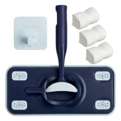 Casabella Click Clean And Organize 2-in-1 Flat Mop Head With 3 Cloths And Hook -Cleaning Supply Store GUEST 0c6ea715 132a 4ee0 94e5 8ea1a7820f2e