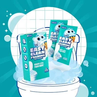 Scrubbing Bubbles Easy Clean Foaming Toilet Cleaner - 2ct 3 Scrubbing Bubbles Easy Clean Foaming Toilet Cleaner - 2ct