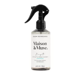 Maison&Muse Air Freshener Spray - Sea Salt & Fresh Coconut (Brigitte) - 6.8 Fl Oz -Cleaning Supply Store GUEST 0c94c277 9098 4c7a a1e8 64376d238d99