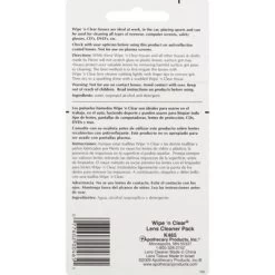 Flents Lens Cleaner Spray, 1 Ct – Streak-Free Cleaning Solution For Glasses, Lenses & Screens, Safe On Anti-Reflective Coatings