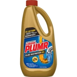 Liquid-Plumr Pro-Strength Clog Remover Full Clog Destroyer - 32oz -Cleaning Supply Store GUEST 0cdff4ef d500 4f89 b87e bf443406eae5