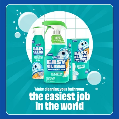 Scrubbing Bubbles Easy Clean Multi-Purpose Bathroom Foam Trigger Bottle - 32oz 11 Scrubbing Bubbles Easy Clean Multi-Purpose Bathroom Foam Trigger Bottle - 32oz - Image 9