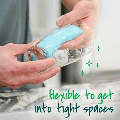 Scotch-Brite Dobie Cleaning Pads - Colors - 3ct 8 Scotch-Brite Dobie Cleaning Pads - Colors - 3ct - Image 6