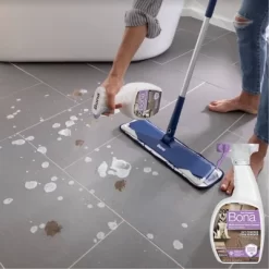 Bona Pet Oxygenated Multi-Surface Floor Cleaner And Dog Stain & Odor Remover - 22 Fl Oz