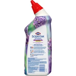 Clorox Scentiva Toilet Cleaning Gel Bleach Free - Tuscan Lavender & Jasmine - 24 Fl Oz -Cleaning Supply Store GUEST 0e0f8bdd b93a 47c8 b6b4 8c466068e3b4