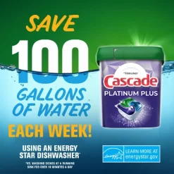 Cascade Mountain Platinum Plus Action Pacs Dishwasher Detergent - 33.8oz/52ct -Cleaning Supply Store GUEST 0e476adc e477 495f b981 3820950e65db 1