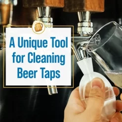 Impresa [3 Pack] Beer Tap Ball Cleaning Device - Beer Tap Plug Alternative - Beer Line Cleaner