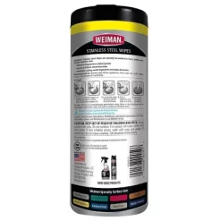 Weiman Stainless Steel Wipes - 30ct 15 Weiman Stainless Steel Wipes - 30ct -Cleaning Supply Store GUEST 0f2f5cfd 15ec 48b7 b764 af78da5f6934