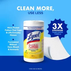 Lysol Lemon And Lime Blossom Disinfecting Wipes- 80ct 17 Lysol Lemon And Lime Blossom Disinfecting Wipes- 80ct -Cleaning Supply Store GUEST 0f4cd199 935e 4655 995c af1d5386798a