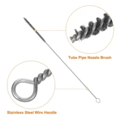 Unique Bargains Nylon Fan-shaped Stainless Steel Wire Handle Cleaning Brush 4 Pcs -Cleaning Supply Store GUEST 0f6d7c3a 8972 43cc bd7f 43432d706c73