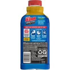 Liquid-Plumr Industrial Strength Urgent Clear, Liquid Drain Cleaner - 17oz -Cleaning Supply Store GUEST 105026c4 9eb2 4f4e be1e 4bbb4c9fe6c7
