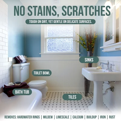 Powerstone Pumice Toilet Bowl Cleaner With Handle (4-pack) - A Solution For Hard Water Stains On Toilets, Grills, Tiles, Grout & Pools 4 Powerstone Pumice Toilet Bowl Cleaner With Handle (4-pack) - A Solution For Hard Water Stains On Toilets, Grills, Tiles, Grout & Pools - Image 2