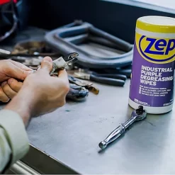 ZEP Industrial Purple Heavy-Duty Degreasing Wipes (65 Wipes Per Canister) 17 ZEP Industrial Purple Heavy-Duty Degreasing Wipes (65 Wipes Per Canister) -Cleaning Supply Store GUEST 118d8200 a2b3 4170 a4a1 643a8546899e