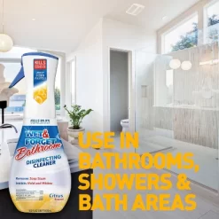 Wet & Forget Disinfecting Cleaner - Citrus Scent- 16.9 Fl Oz -Cleaning Supply Store GUEST 11d5c9bb 8d63 4c7c b83d d29763129e25