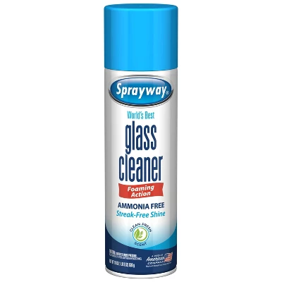 Sprayway Glass Cleaner Ammonia Free Aerosol - 19oz 11 Sprayway Glass Cleaner Ammonia Free Aerosol - 19oz - Image 9