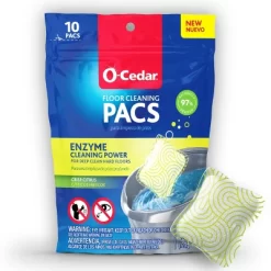 O-Cedar Crisp Citrus PACS Hard Floor Cleaner - 10ct -Cleaning Supply Store GUEST 11e66f61 0835 437b b6f6 b3cd80f811b7