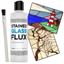 Bright Creations 8oz Liquid Zinc Flux For Stained Glass, Soldering Work, Glass Repair And More - Easy Clean Up - Made In USA 12 Bright Creations 8oz Liquid Zinc Flux For Stained Glass, Soldering Work, Glass Repair And More - Easy Clean Up - Made In USA -Cleaning Supply Store GUEST 12aec8ad 39ae 4831 bd84 f1ffb9b9e3e8