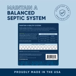 Septic Tank Treatment Packs 18 Septic Tank Treatment Packs -Cleaning Supply Store GUEST 1325d5c4 7665 4bd9 9d43 85bb1250fbe0