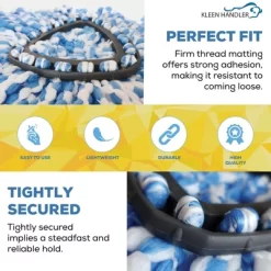 Bison Life Microfiber Spin Mop Head Replacement Refill For EasyWring 1 Tank System, 3 Pack -Cleaning Supply Store GUEST 13422dcb e0ef 45ec abeb 7285e7be064a